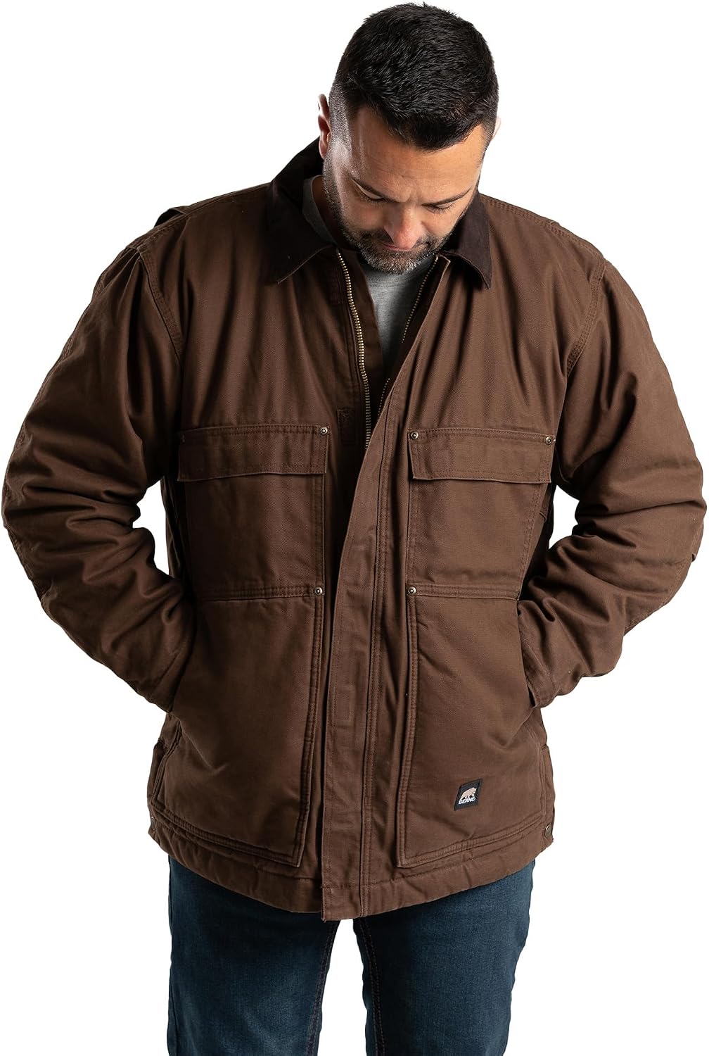 Heartland Washed Chore Coat image 1