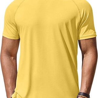 COOFANDY Swim Shirt UPF 50+ Rash Guard Beach Tshirt Workout image 1