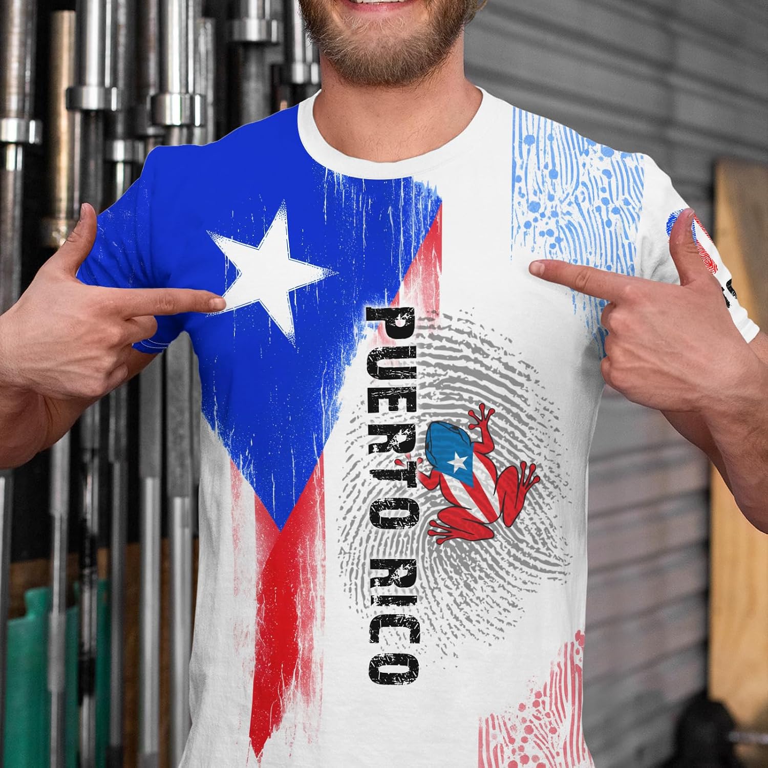 Novelty Flag T image 2